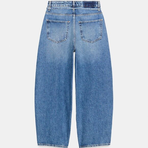 Z1975 MID-RISE BARREL JEANS - Picture 2 of 3